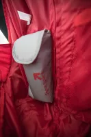 Školská a cestovná taška na kolieskach Nikidom Roller Bloom