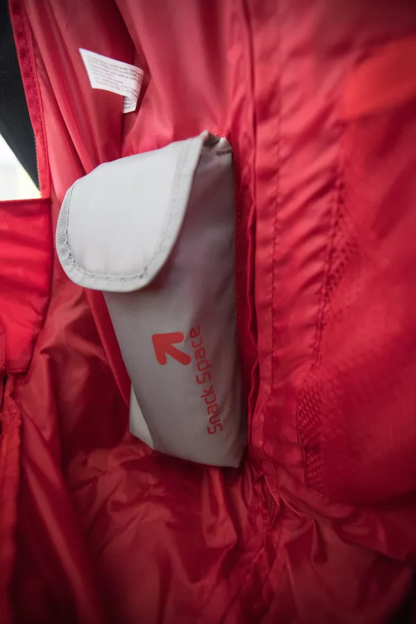 Školská a cestovná taška na kolieskach Nikidom Roller Bloom