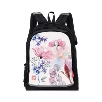 Školní batoh Nikidom Roller RUN Aquarella 15l, Čierna