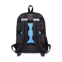 Školní batoh Nikidom Roller RUN Tropic, Čierna