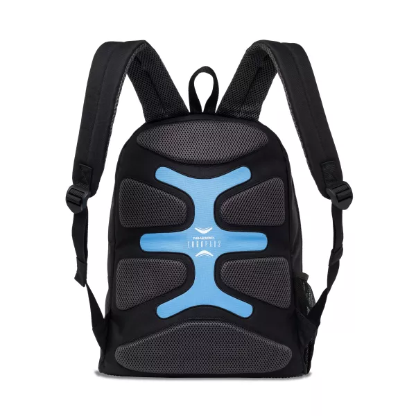 Školní batoh Nikidom Roller RUN Wild Fire, Čierna