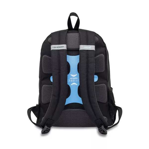 Školní batoh Nikidom Roller RUN Wild Fire, Čierna