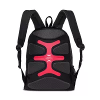 Školní batoh Nikidom Roller RUN Camo 15l, Čierna