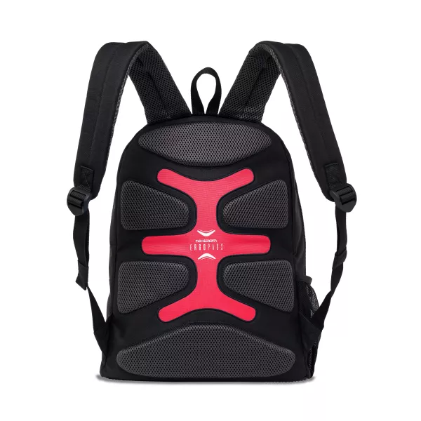 Školní batoh Nikidom Roller RUN Camo 15l, Čierna