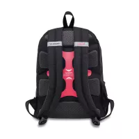 Školní batoh Nikidom Roller RUN Camo 15l, Čierna