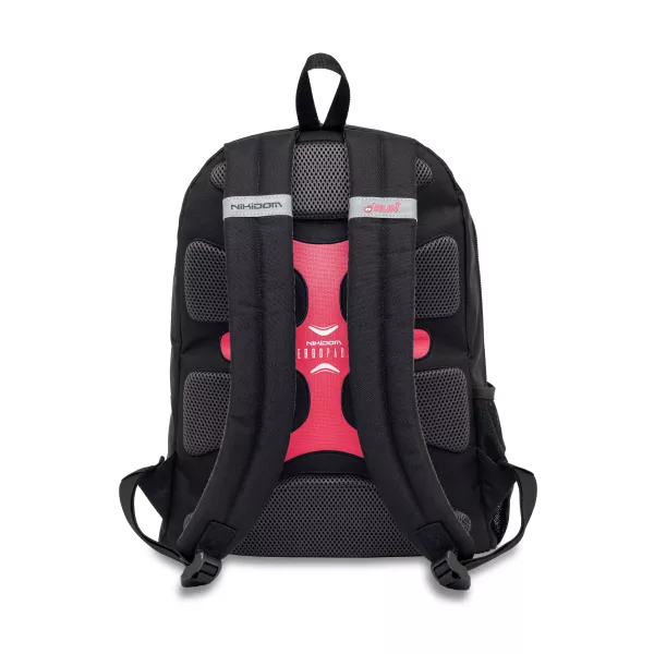 Školní batoh Nikidom Roller RUN Camo 15l, Čierna