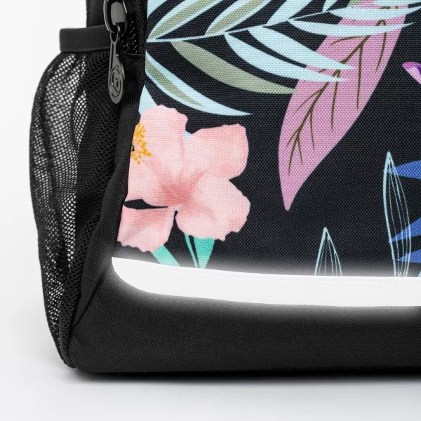 Školní batoh Nikidom Roller RUN Camo 15l, Čierna