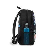 Školní batoh Nikidom Roller RUN Camo 15l, Čierna