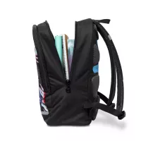 Školní batoh Nikidom Roller RUN Camo 15l, Čierna