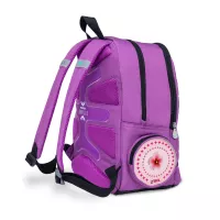 Školský batoh Nikidom Roller GO Butterfly, Fialový
