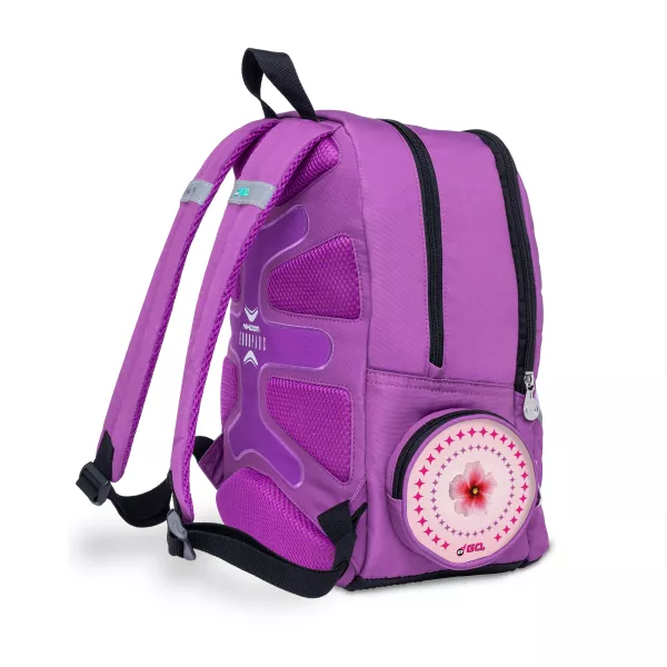 Školský batoh Nikidom Roller GO Butterfly, Fialový