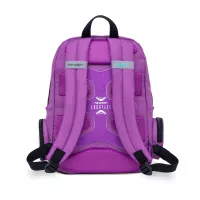 Školský batoh Nikidom Roller GO Butterfly, Fialový