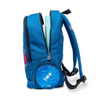 Školský batoh Nikidom Roller GO Unicorn, Fialový