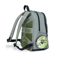 Školský batoh Nikidom Roller GO Rainforest, Šedý
