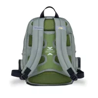 Školský batoh Nikidom Roller GO Rainforest, Šedý