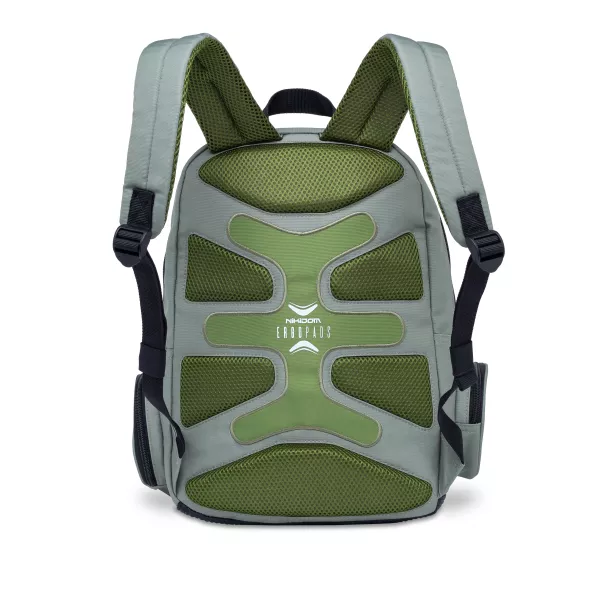 Školský batoh Nikidom Roller GO Race Car, Šedý