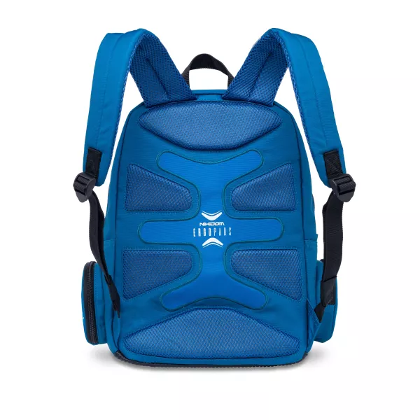 Školský batoh Nikidom Roller GO Drones, Modrý