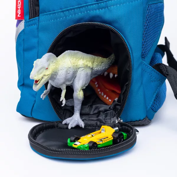 Školský batoh Nikidom Roller GO Space, Modrý