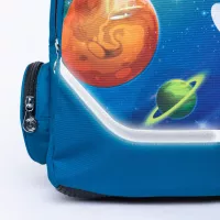 Školský batoh Nikidom Roller GO Space, Modrý