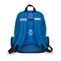 Školský batoh Nikidom Roller GO Space, Modrý