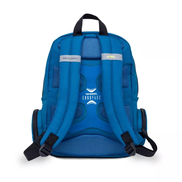 Školský batoh Nikidom Roller GO Space, Modrý