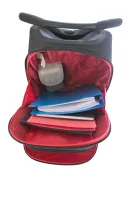 Školská taška na kolieskach Nikidom Roller Logomania