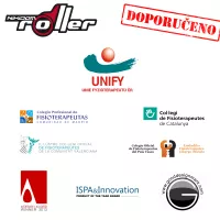 Školská taška na kolieskach Nikidom Roller Logomania