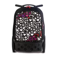 Školská taška na kolieskach Nikidom Roller Cuore