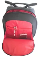 Školská taška na kolieskach Nikidom Roller Cuore