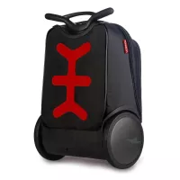 Školská taška na kolieskach Nikidom Roller XL Cuore