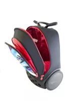 Školská taška na kolieskach Nikidom Roller XL Cuore