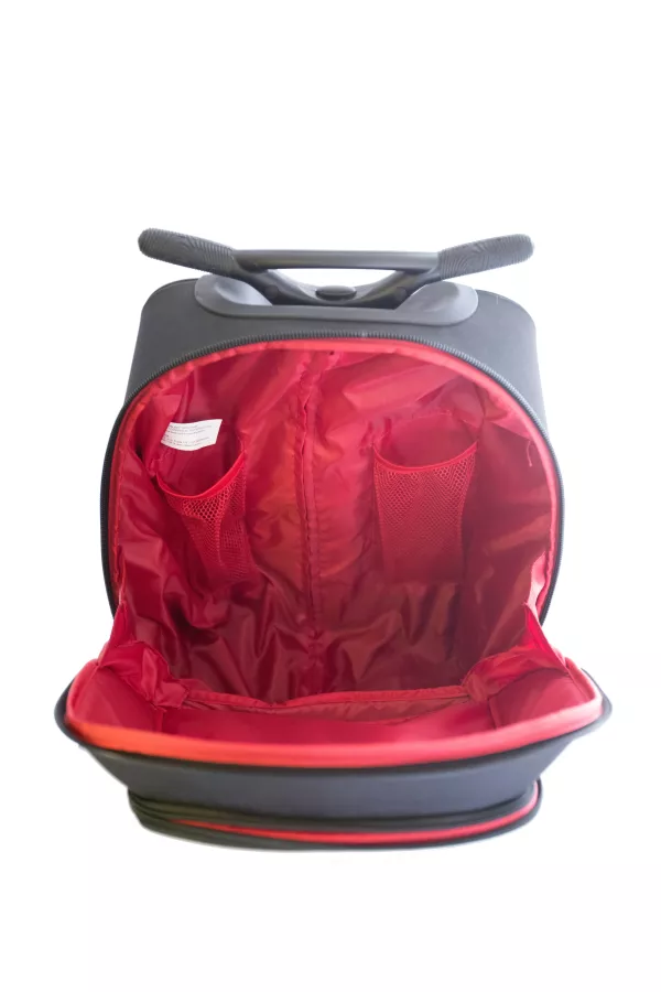 Školská taška na kolieskach Nikidom Roller XL Cuore