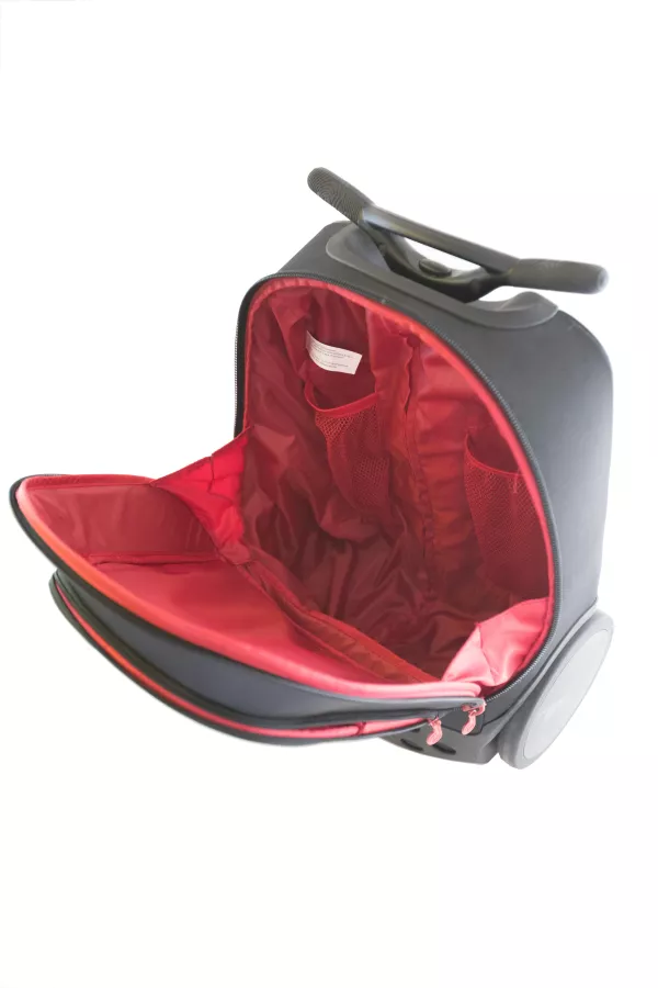 Školská taška na kolieskach Nikidom Roller XL Cuore