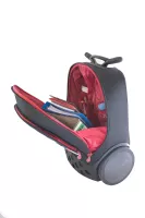 Školská taška na kolieskach Nikidom Roller XL Cuore