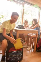 Školská taška na kolieskach Nikidom Roller XL Cuore