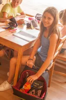 Školská taška na kolieskach Nikidom Roller XL Cuore