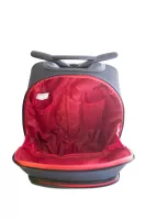 Školská a cestovná taška na kolieskach Nikidom Roller XL Cool Blue