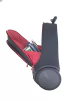Školská a cestovná taška na kolieskach Nikidom Roller XL Cool Blue