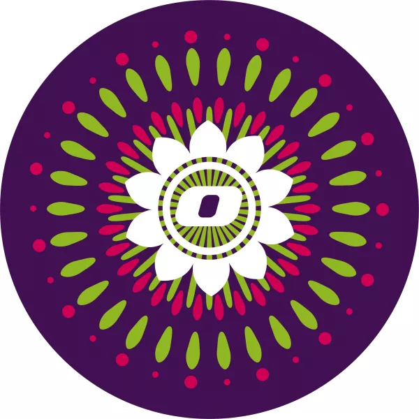 Set samolepiek Nikidom Roller Wheel Stickers Mandala